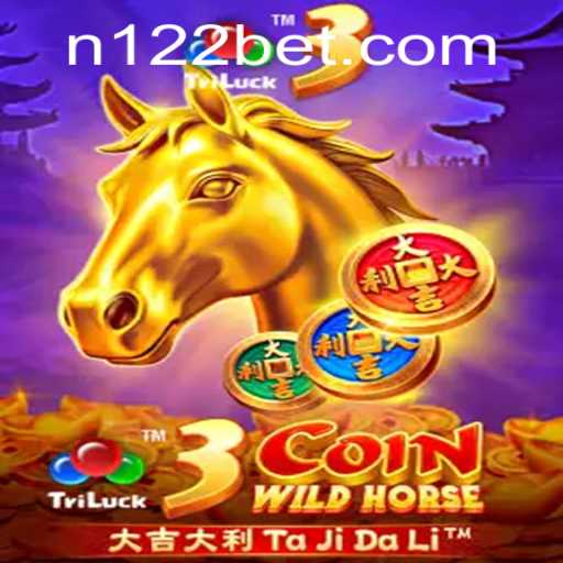 Exploring the Thrills of 3CoinWildHorse: A Captivating Gaming Experience with 122bet